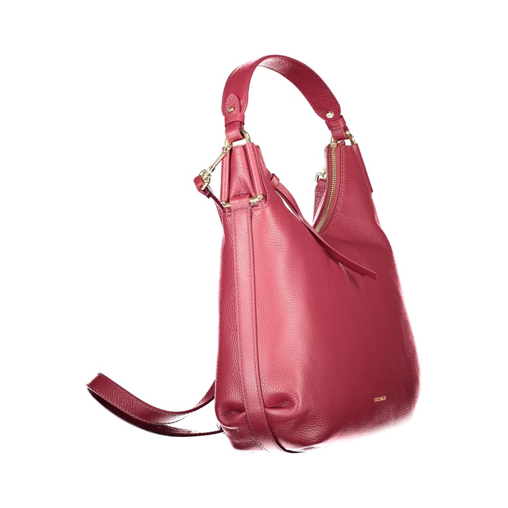 Coccinelle Purple Leather Women Handbag by Coccinelle
