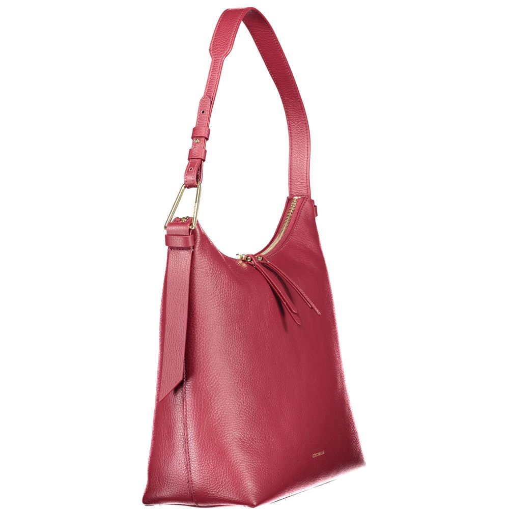 Coccinelle Purple Leather Women Handbag by Coccinelle