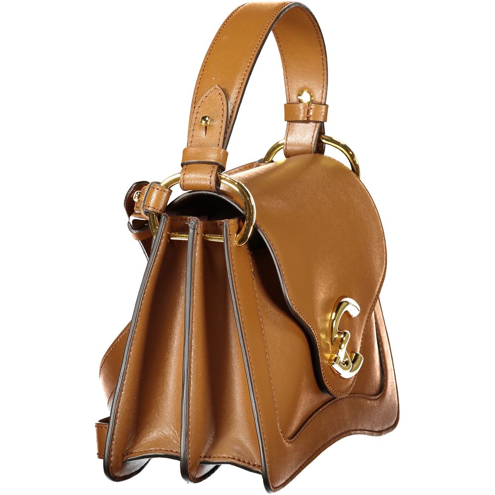 Coccinelle Brown Leather Women Handbag by Coccinelle