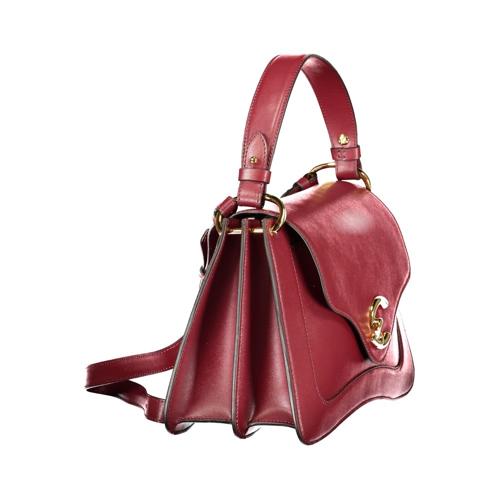 Coccinelle Purple Leather Women Handbag by Coccinelle