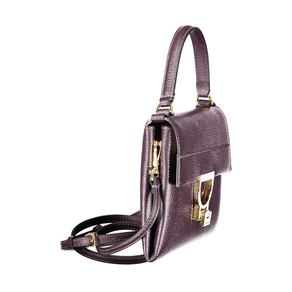 Coccinelle Purple Leather Women Handbag by Coccinelle