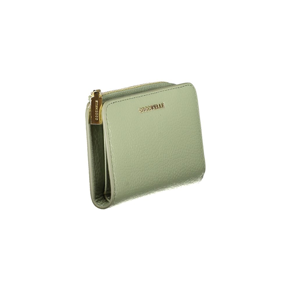 Coccinelle Green Leather Women Wallet by Coccinelle