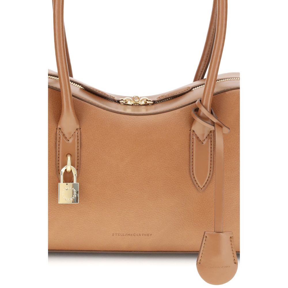 Stella McCartney Beige Nylon Shoulder Bag by Stella McCartney