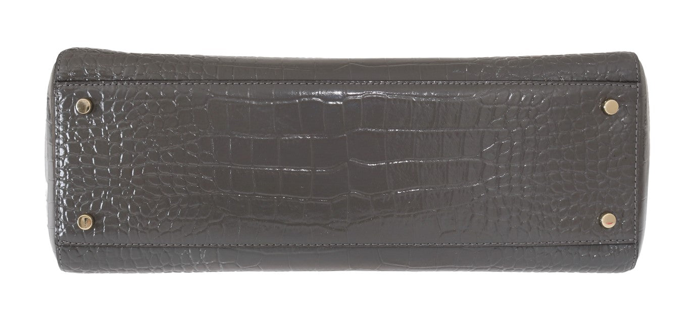 Kate Spade Elissa Bristol Drive Croc-Embossed Tote