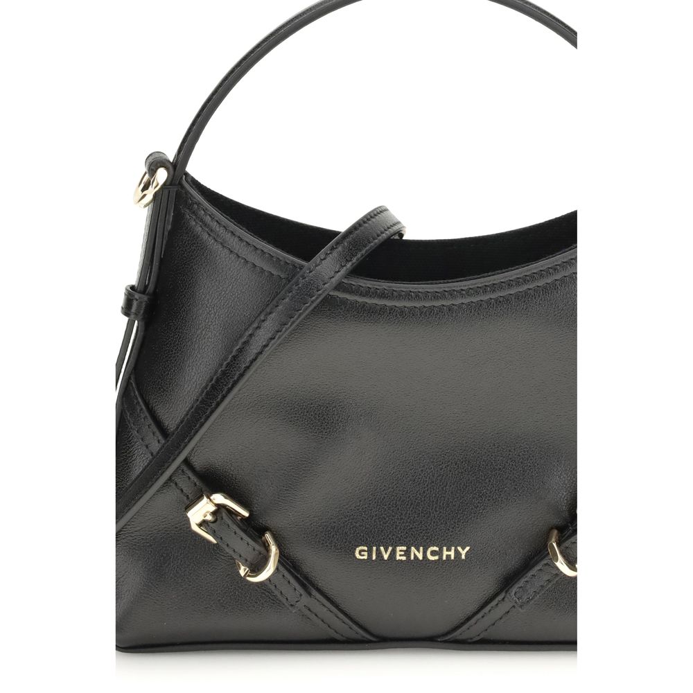 Givenchy Black Calf Leather Bos Taurus Handbag by Givenchy