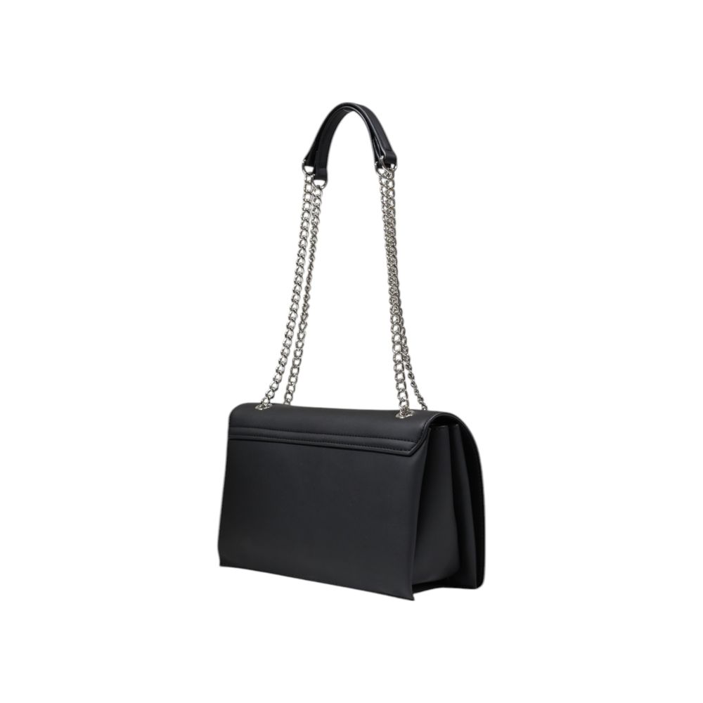 Love Moschino Gray Polyethylene Handbag by Love Moschino