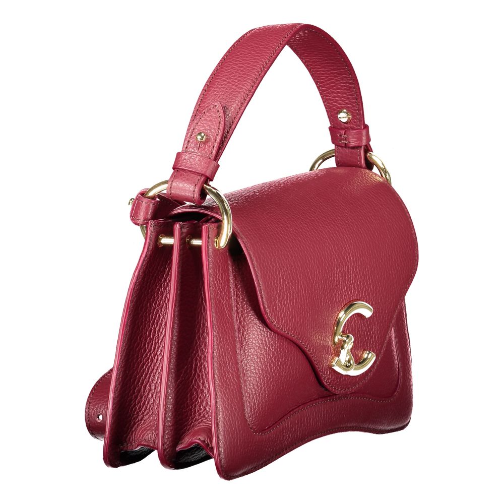 Coccinelle Red Leather Women Handbag by Coccinelle