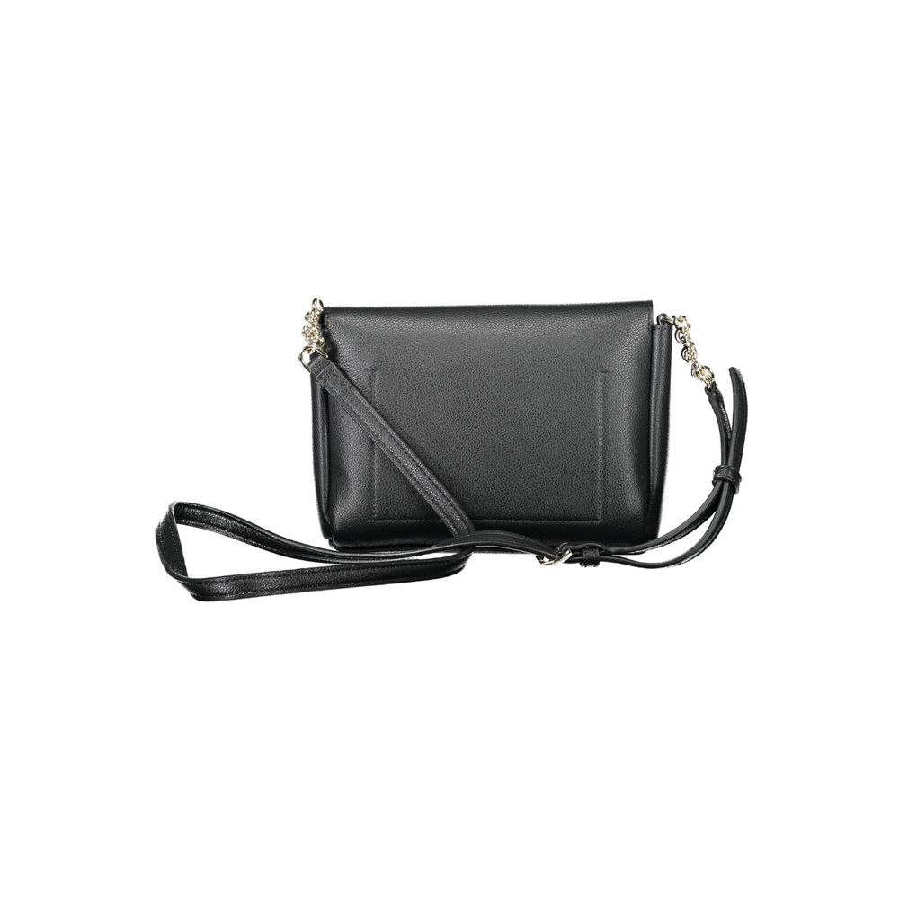 Calvin Klein Black Polyethylene Shoulder Bag by Calvin Klein