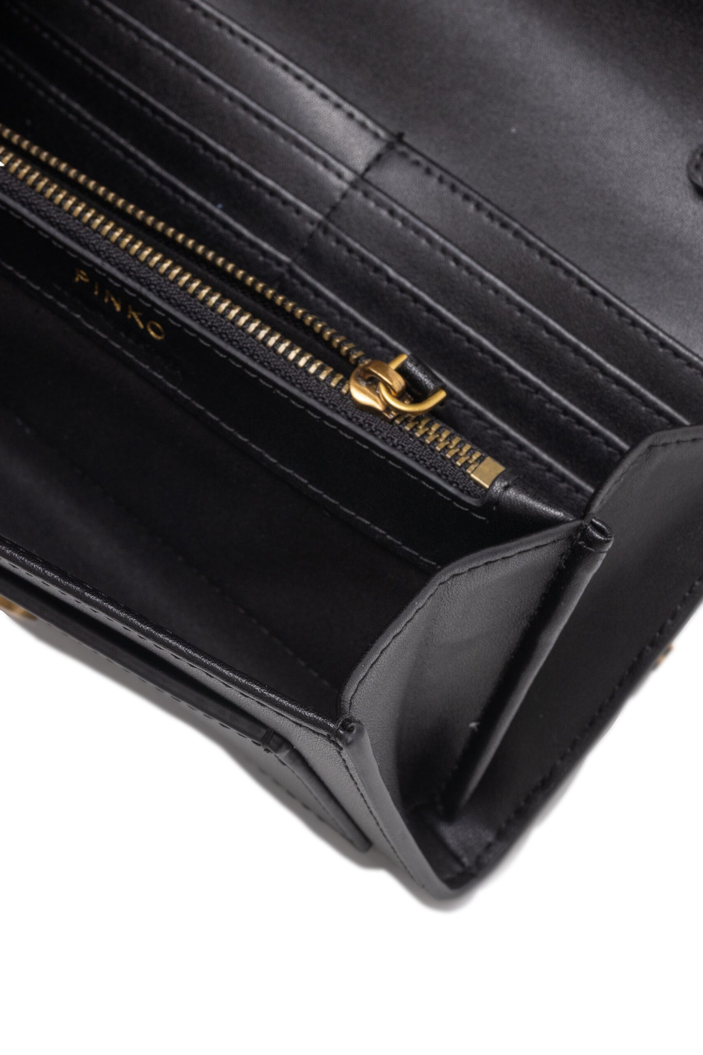 PINKO Black Mini Love Bag One Simply by PINKO