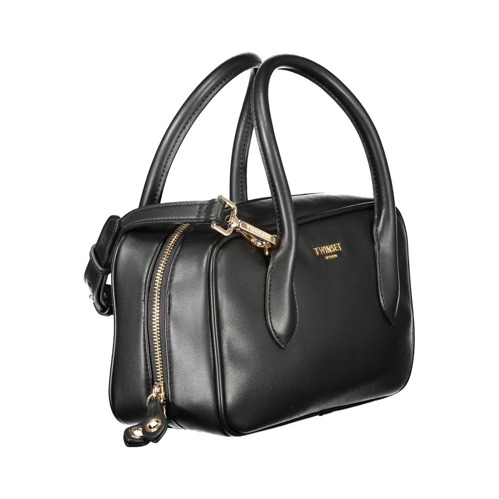 Twinset Black Polyethylene Women Handbag by Twinset