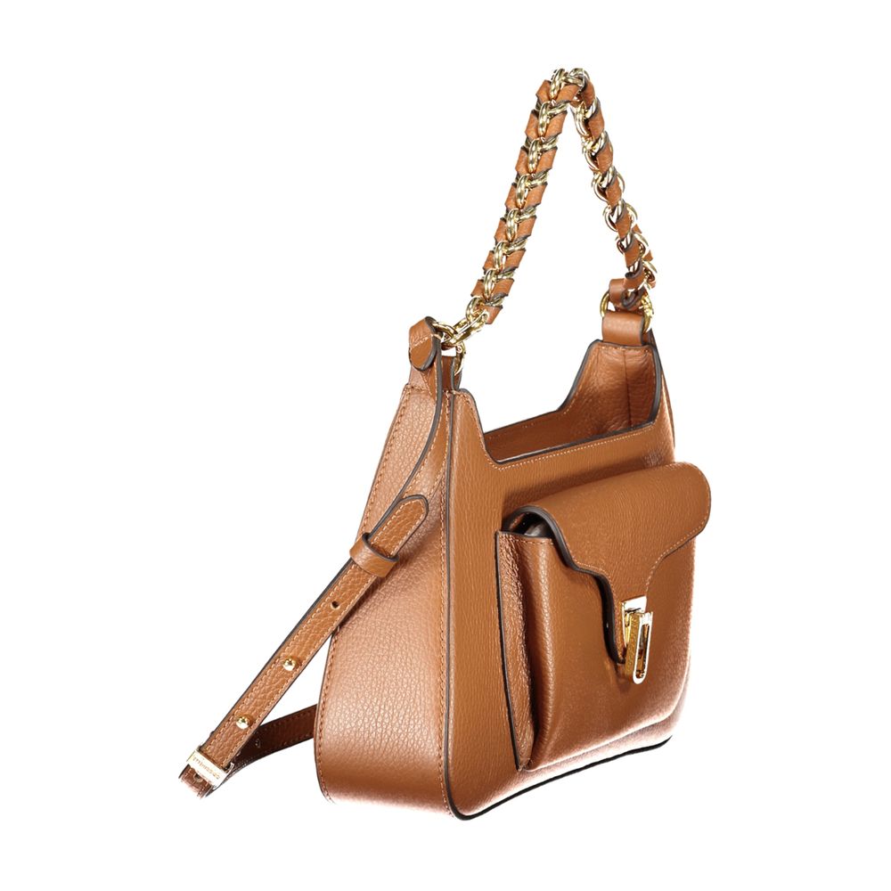 Coccinelle Brown Leather Handbag by Coccinelle