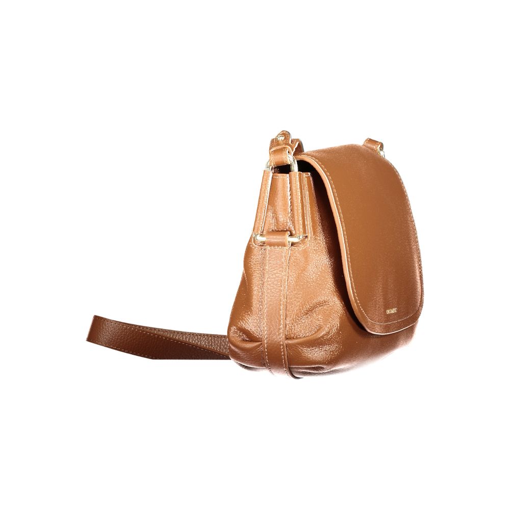 Coccinelle Brown Leather Handbag by Coccinelle