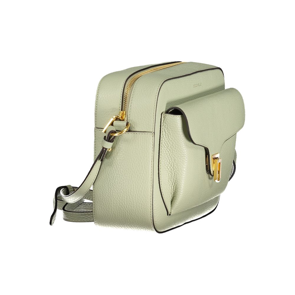 Coccinelle Green Leather Handbag by Coccinelle