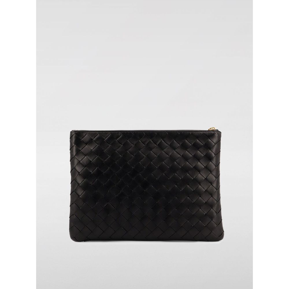 Bolso de piel negra Bottega Veneta