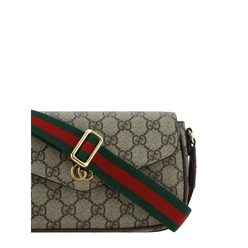 Cartera Gucci de polietileno beige