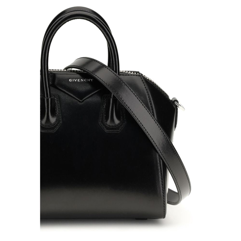 Givenchy Black Calf Leather Bos Taurus Handbag by Givenchy