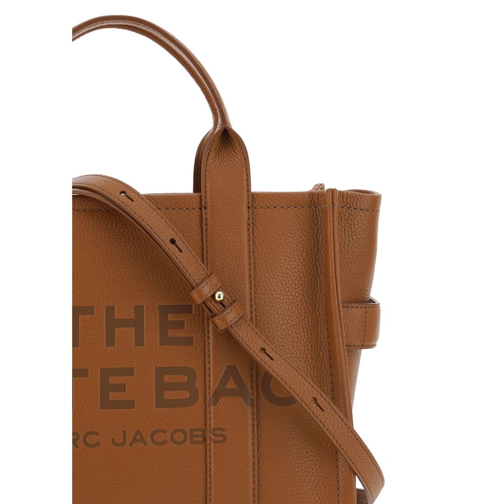 Bolso Bos Taurus de piel de becerro marrón de Marc Jacobs