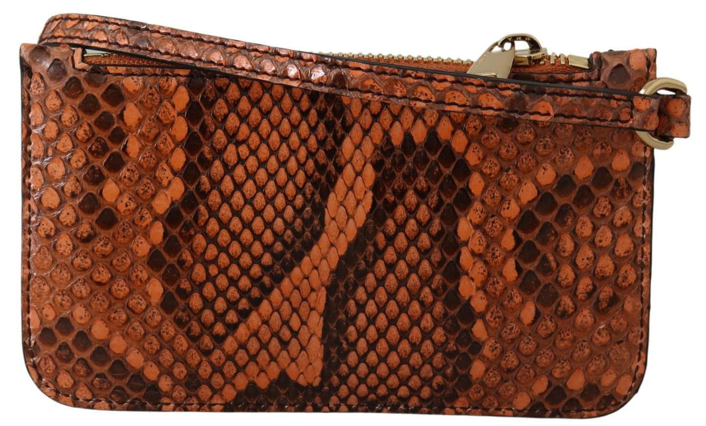 Dolce And Gabbana Agnese Python Leather Wristlet Wallet Limited Edition Crafted With Signature Italian Craftsmanship by Dolce & Gabbana