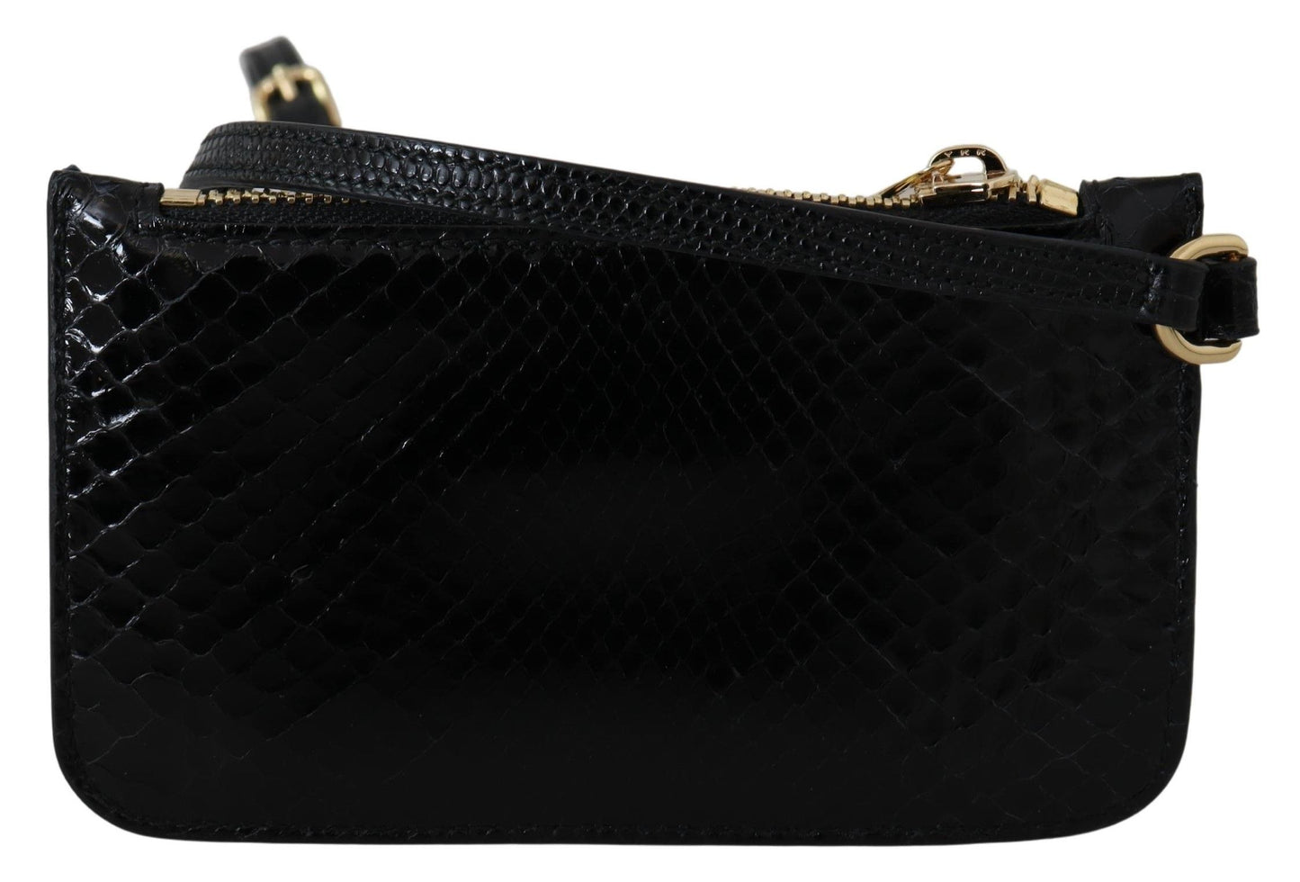 Dolce And Gabbana Agnese Python Leather Wristlet Wallet Made In Italy Exclusive Edition by Dolce & Gabbana