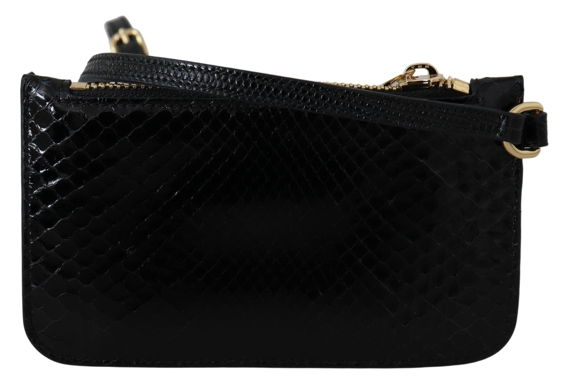 Dolce And Gabbana Agnese Python Leather Wristlet Wallet Made In Italy Exclusive Edition by Dolce & Gabbana