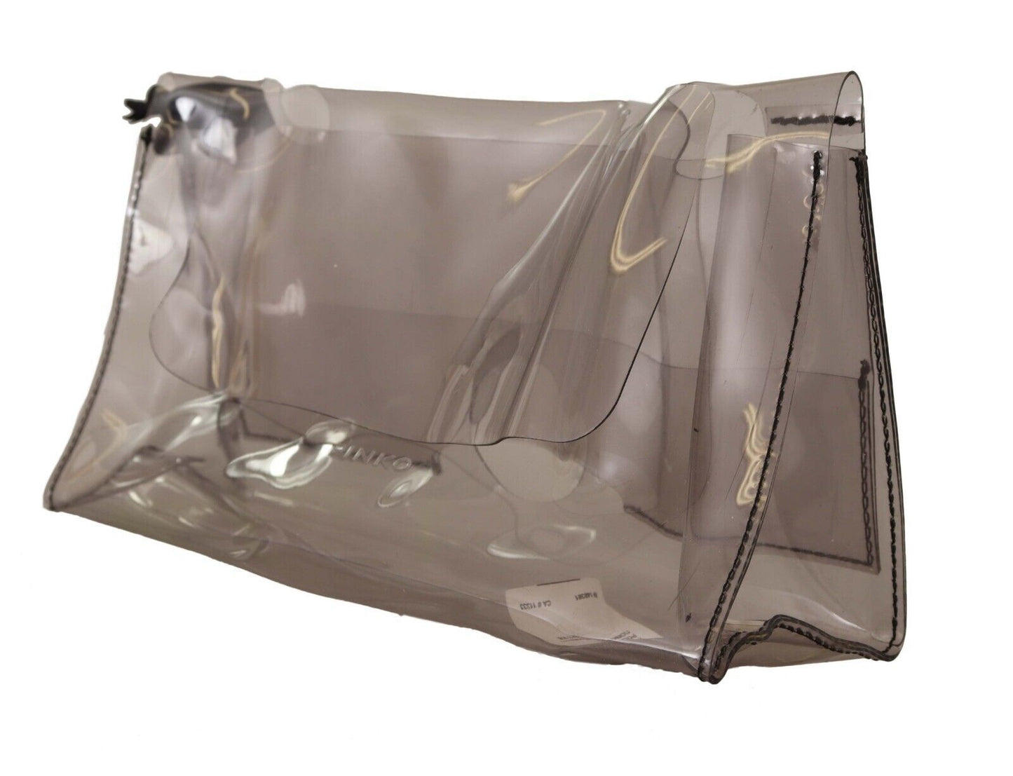 PINKO Clear Clutch PVC Limited Edition by PINKO