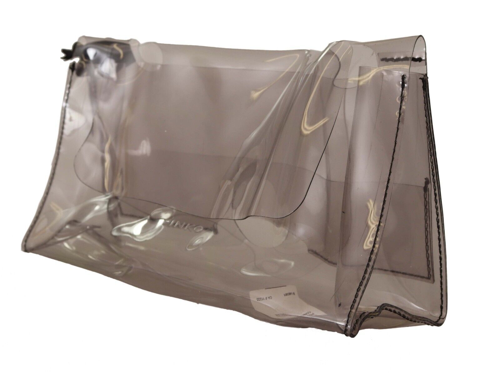 PINKO Clear Clutch PVC Limited Edition by PINKO