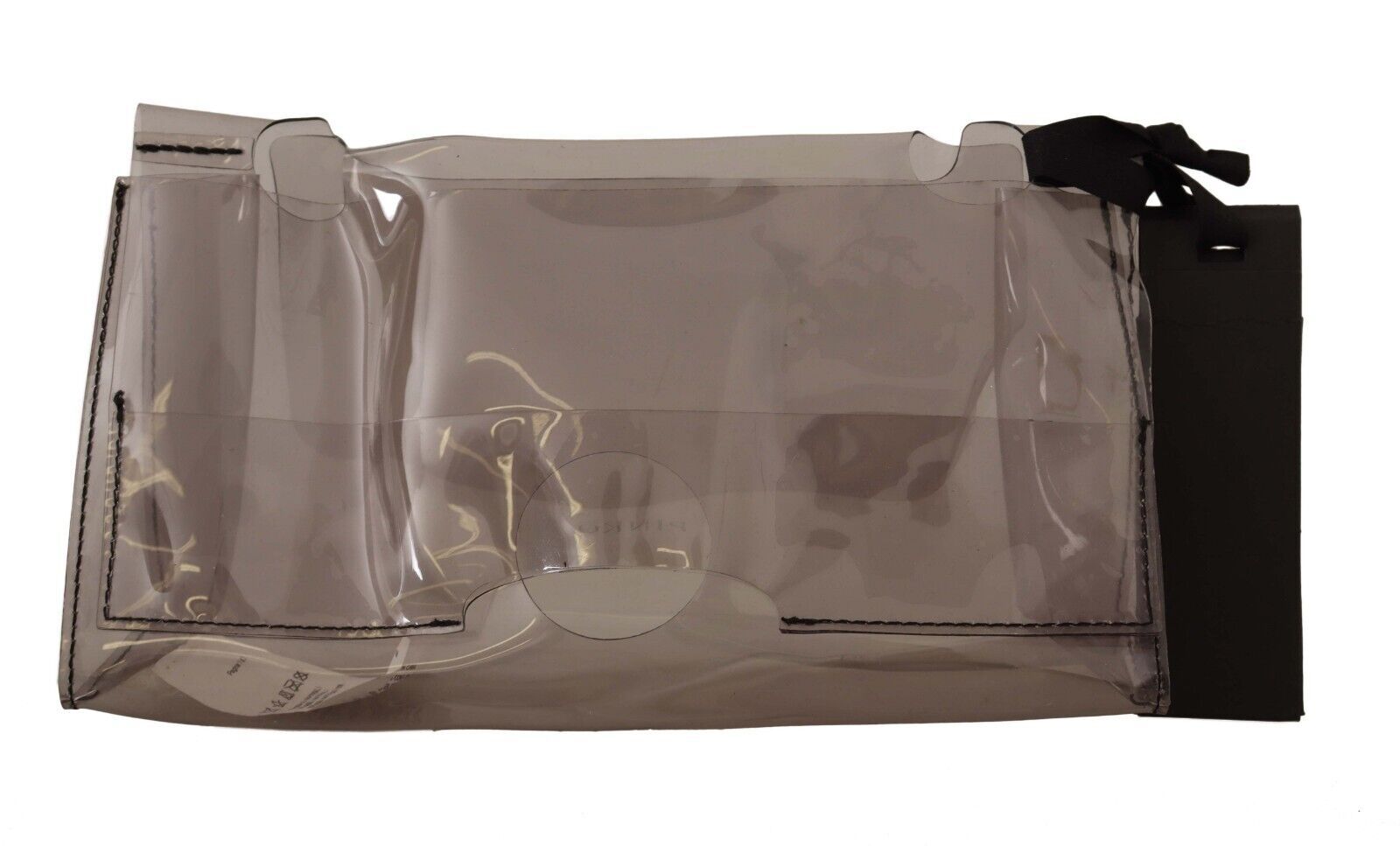 PINKO Clear Clutch PVC Limited Edition by PINKO