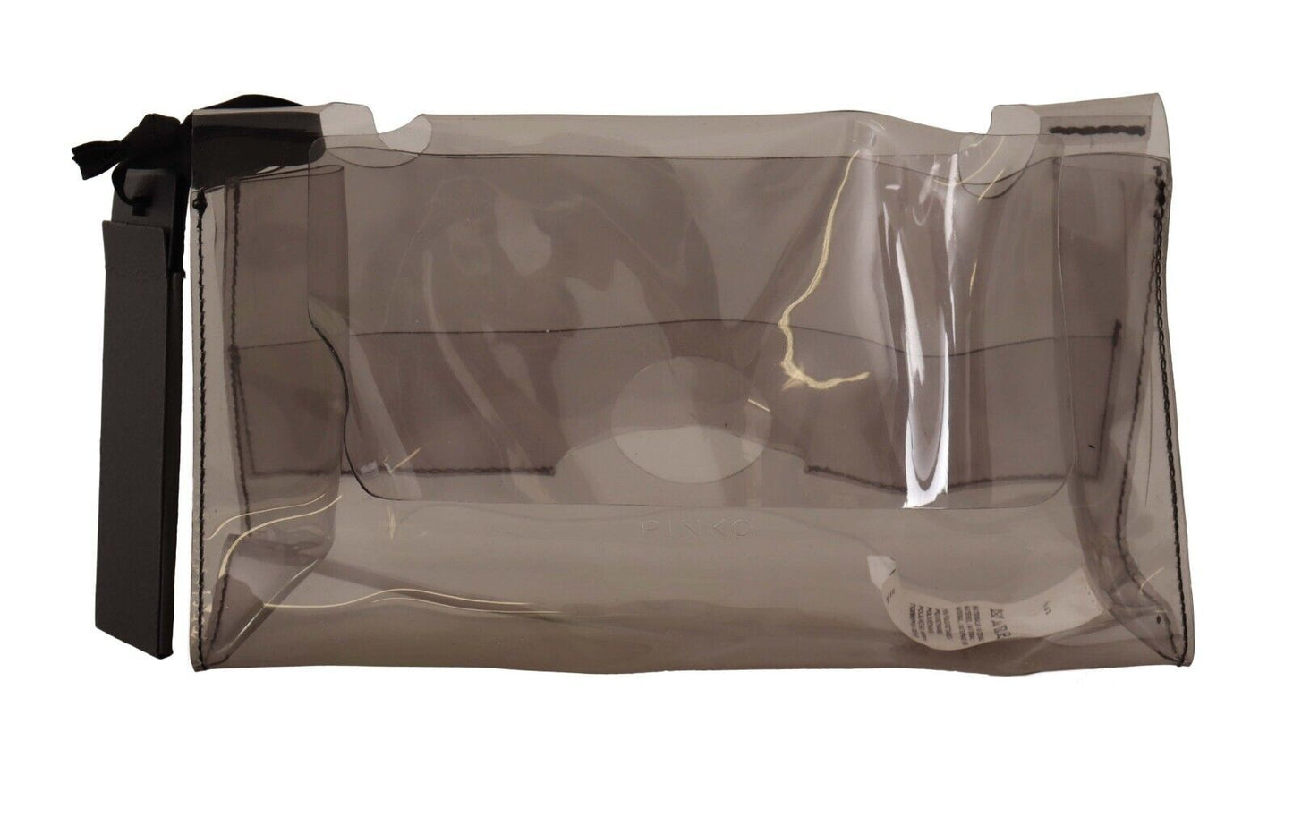 PINKO Clear Clutch PVC Limited Edition by PINKO