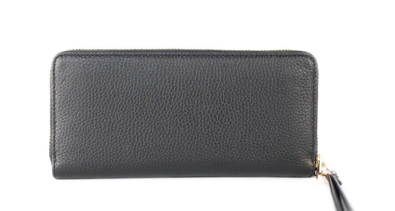 Michael Kors Jet Set Travel Large Continental Clutch Wallet Pebble Leather Limited Edition by Michael Kors