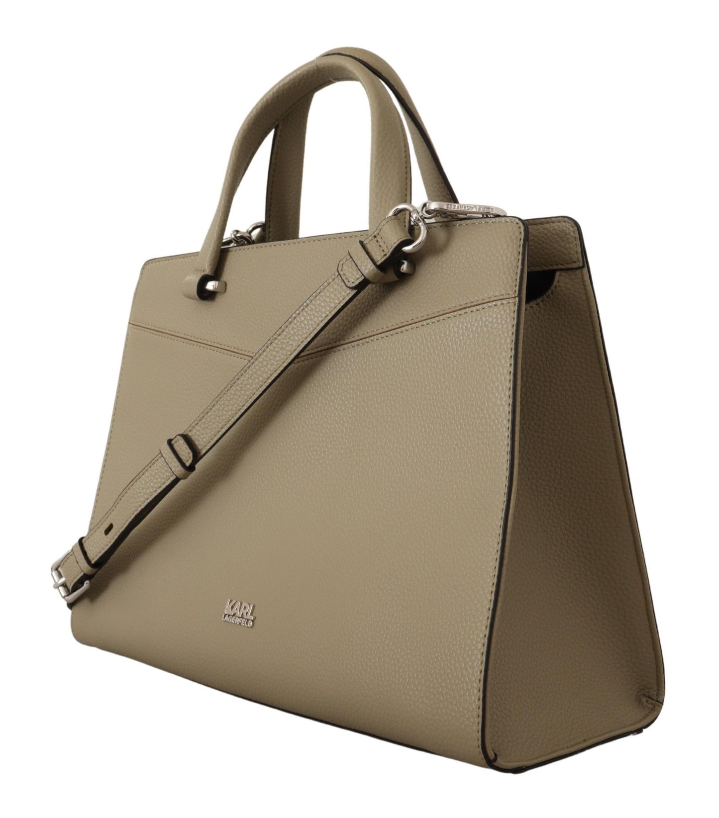 Sage Green Tote by Karl Lagerfeld by Karl Lagerfeld