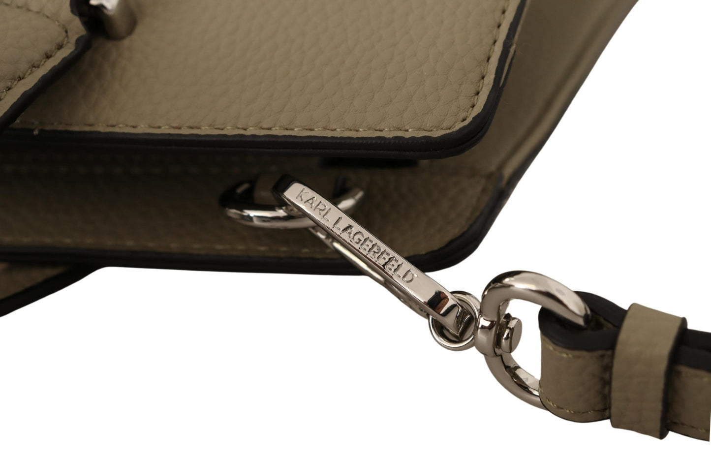 Sage Green Tote by Karl Lagerfeld by Karl Lagerfeld