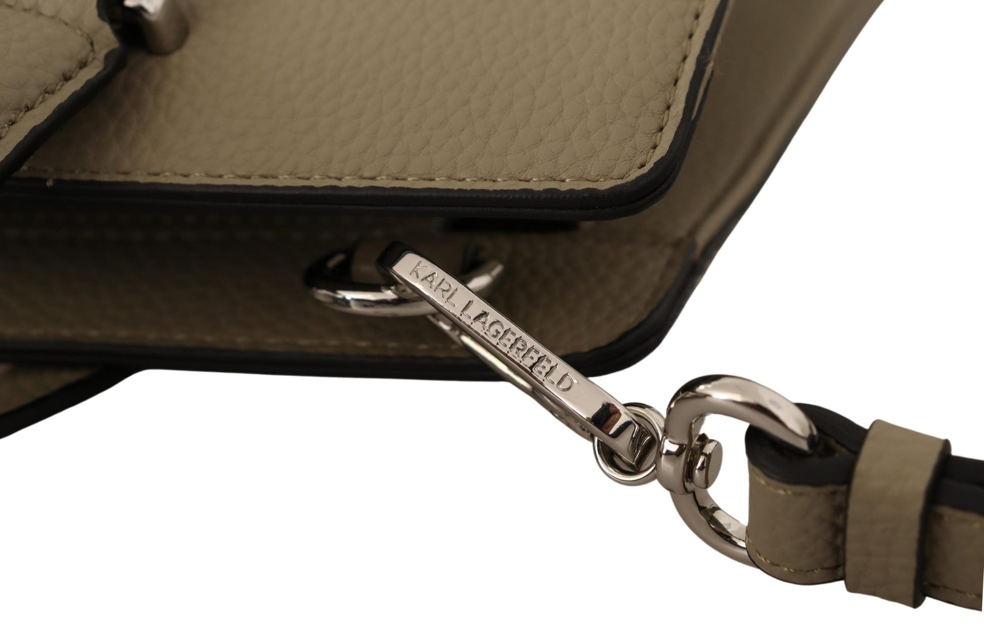 Sage Green Tote by Karl Lagerfeld by Karl Lagerfeld