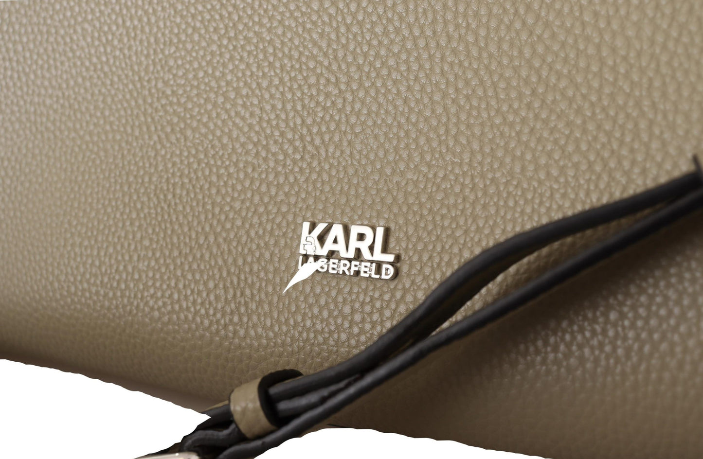 Sage Green Tote by Karl Lagerfeld by Karl Lagerfeld
