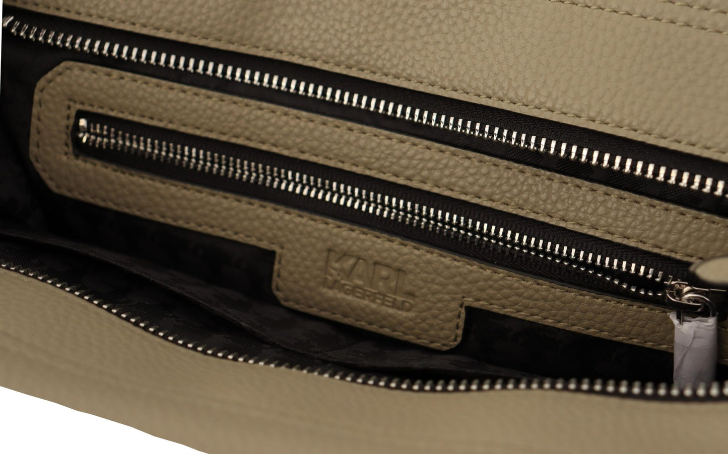 Sage Green Tote by Karl Lagerfeld by Karl Lagerfeld