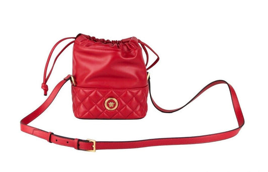 Versace Quilted Leather Shoulder Bag Limited Edition by Versace