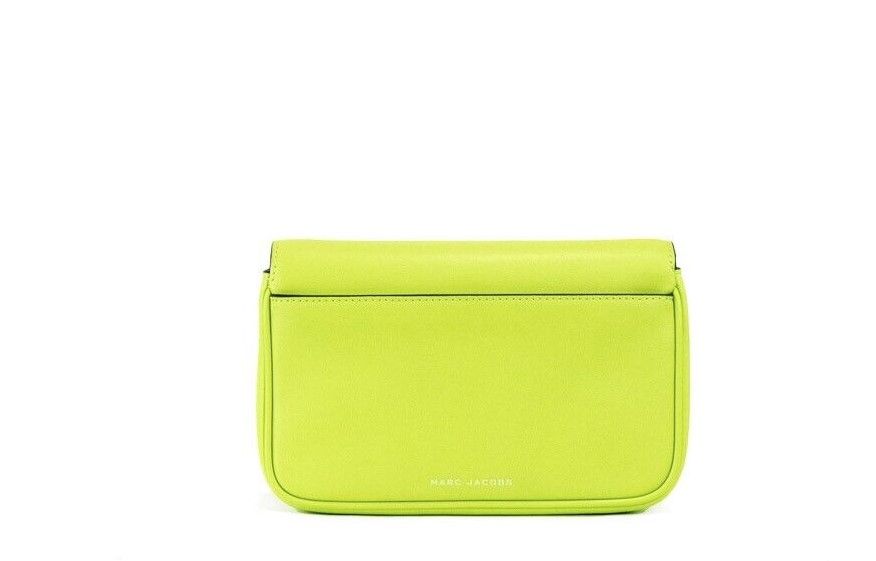 Marc Jacobs The J Marc Shoulder Bag Crossbody Leather Limited Edition Green Glow by Marc Jacobs