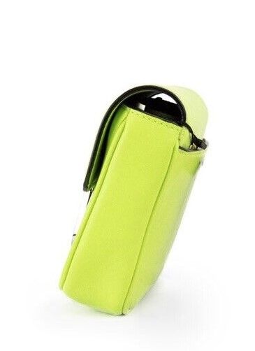 Marc Jacobs The J Marc Shoulder Bag Crossbody Leather Limited Edition Green Glow by Marc Jacobs