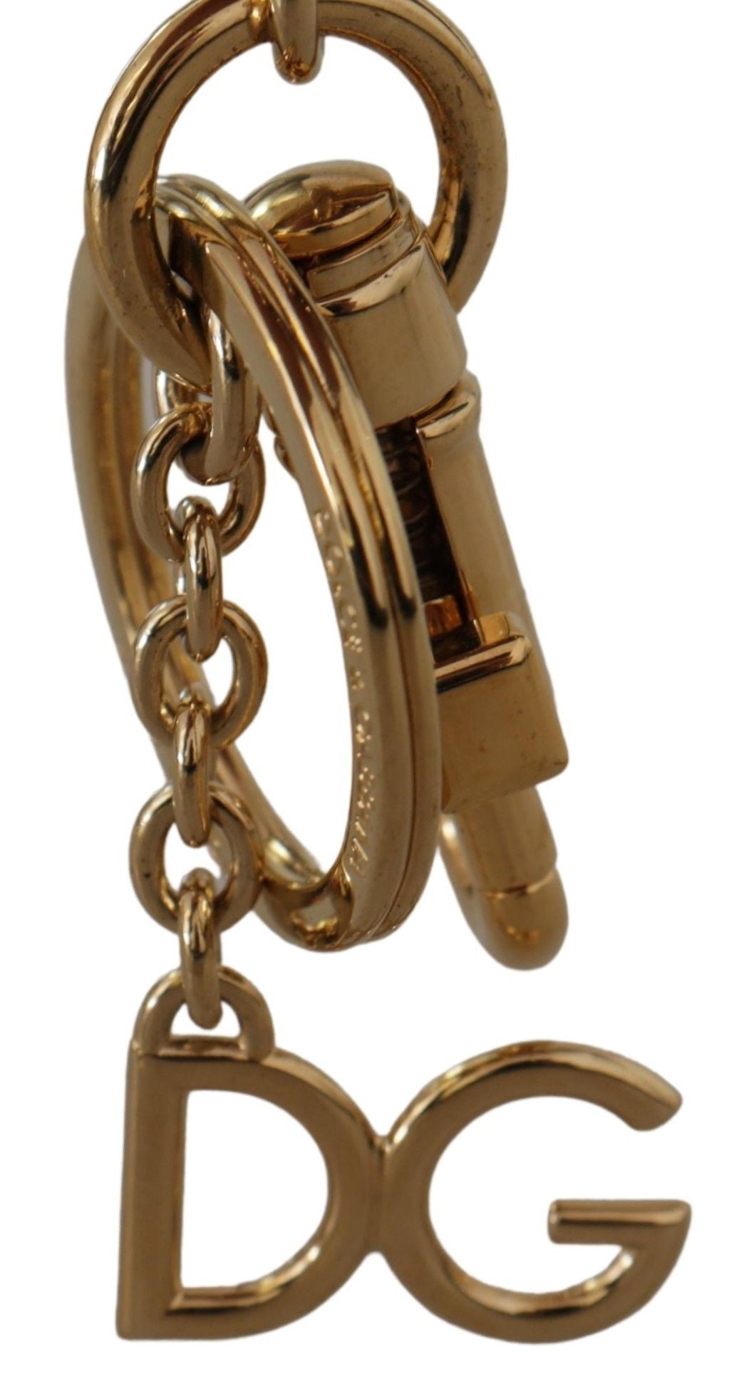 Dolce And Gabbana Cardholder Coin Wallet Keyring Black Leather DGLovesLondon Print Limited Edition by Dolce & Gabbana