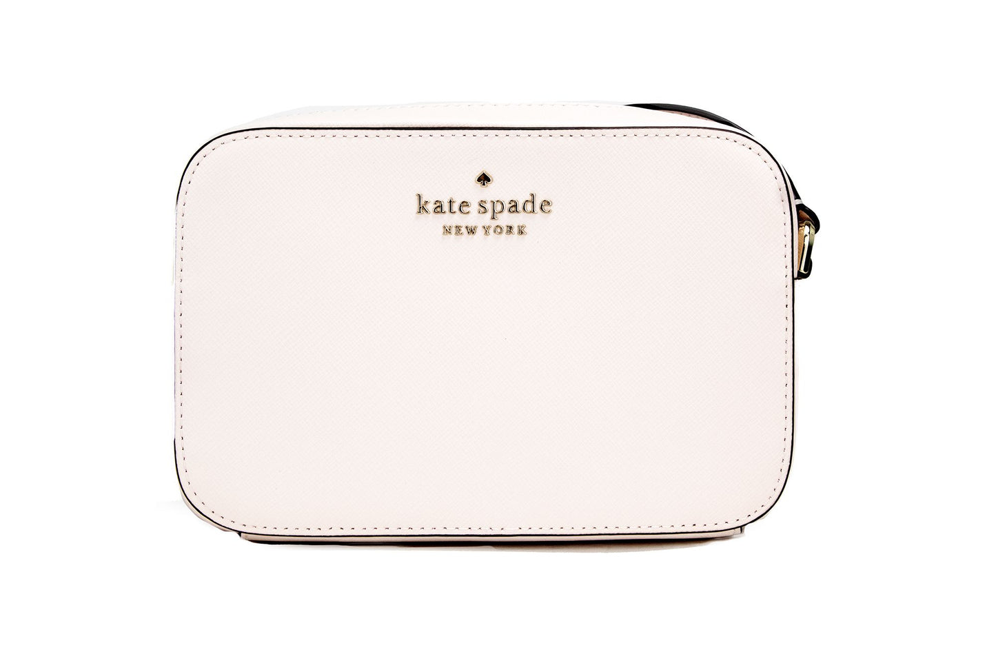 Kate Spade Staci Saffiano Leather Camera Crossbody Bag Light Rose Exclusive Edition by Kate Spade