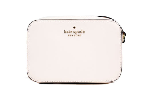 Kate Spade Staci Saffiano Leather Camera Crossbody Bag Light Rose Exclusive Edition by Kate Spade
