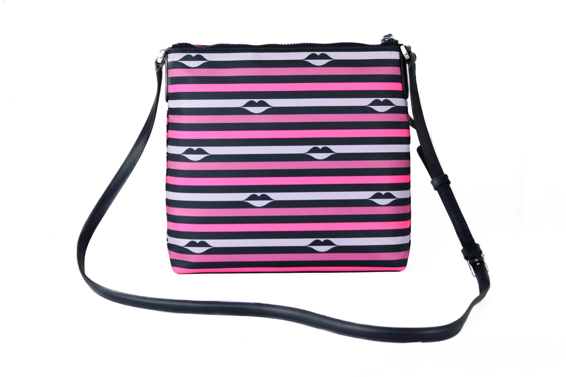 Kate Spade Jae Flat Nylon Crossbody Leather Trim Bag Ltd by Kate Spade