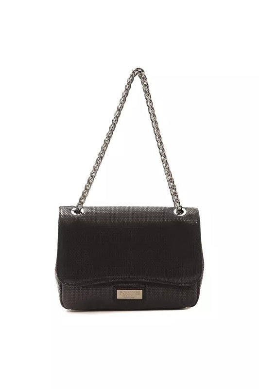 Pompei Donatella Leather Crossbody Bag
