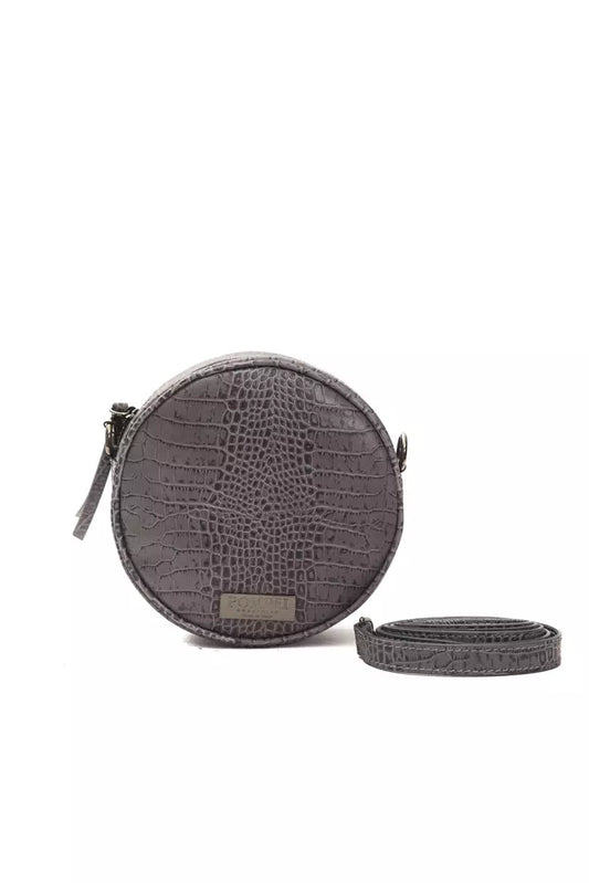 Pompei Donatella Small Oval Crossbody Bag