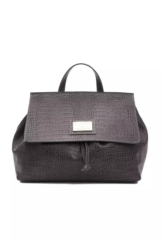 Pompei Donatella Crocodile Leather Bag