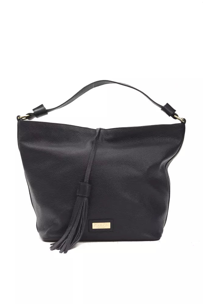 Pompei Donatella Leather Shoulder Bag