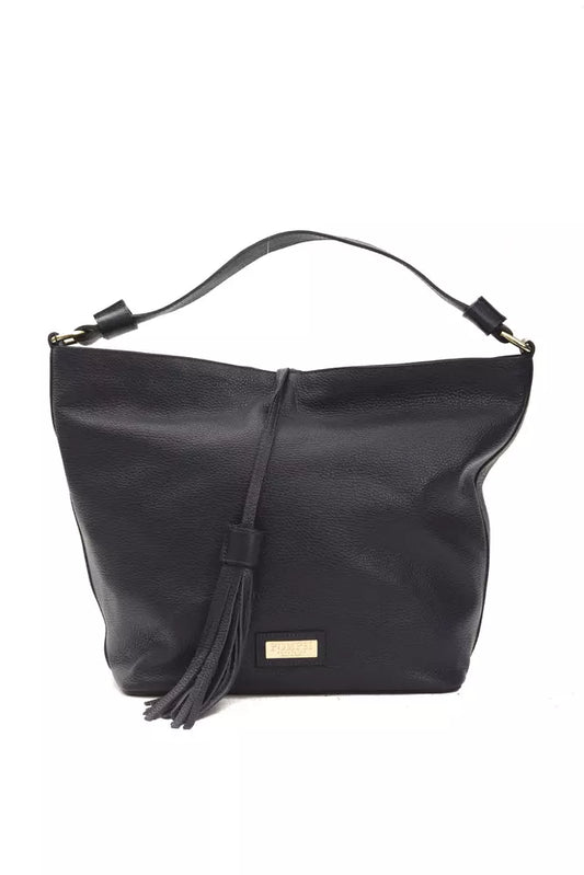 Pompei Donatella Leather Shoulder Bag