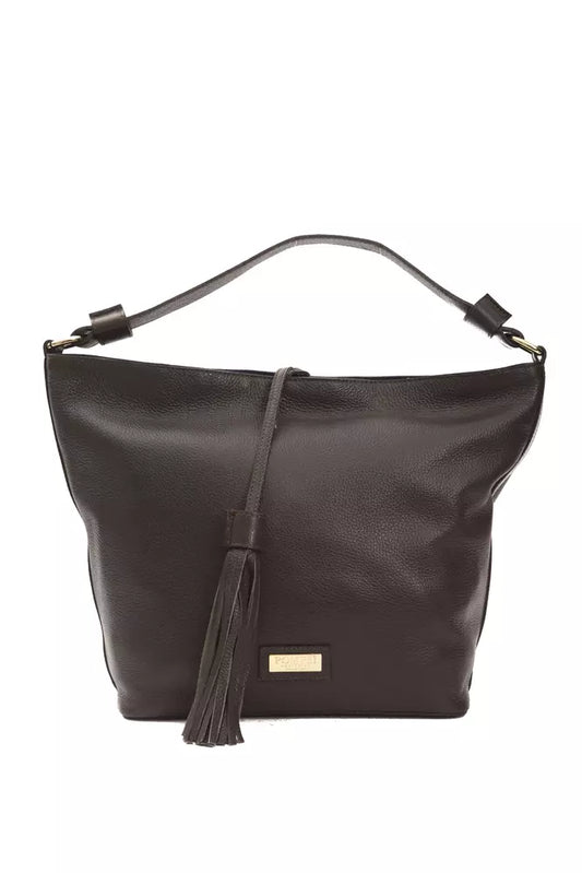 Pompei Donatella Leather Shoulder Bag