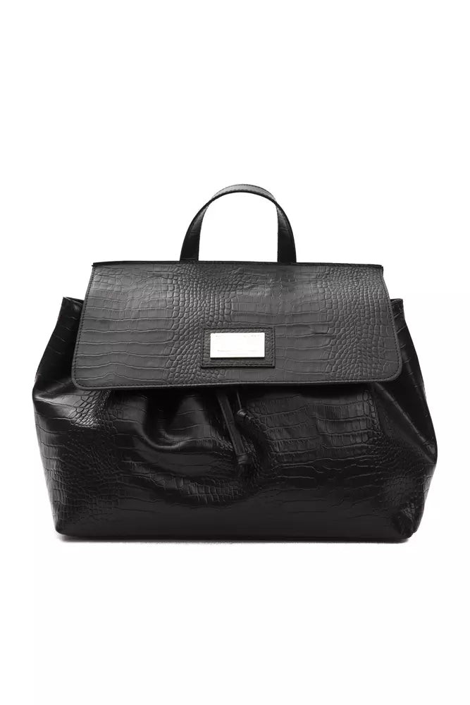 Pompei Donatella Bag Crocodile Leather