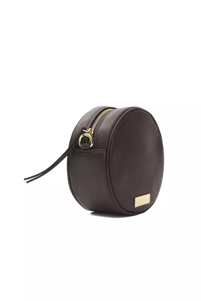 Pompei Donatella Small Oval Crossbody Bag