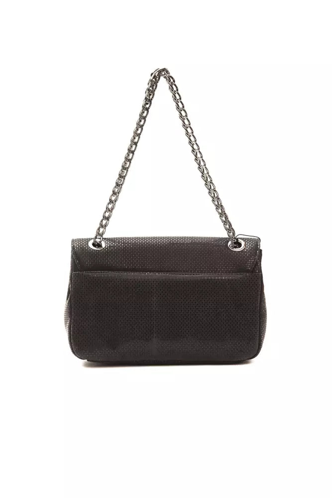 Pompei Donatella Leather Crossbody Bag